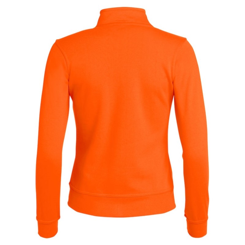 Sudadera basic cardigan ladies 021039