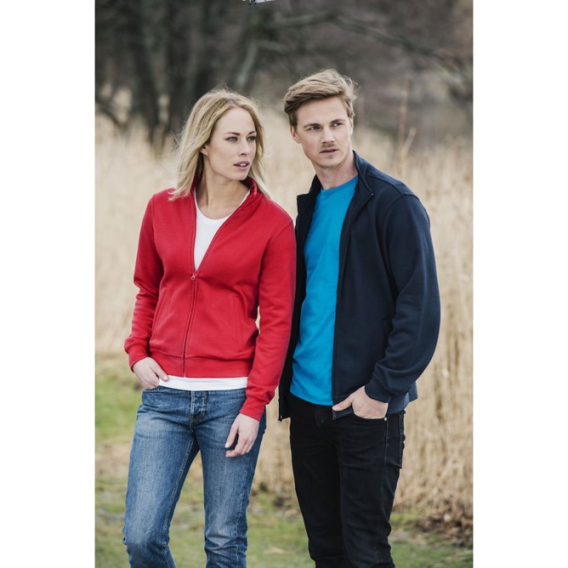 Sudadera basic cardigan ladies 021039