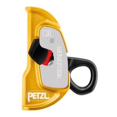 BLOQUEADOR DE LEVA RANURADA PETZL RESCUCENDER