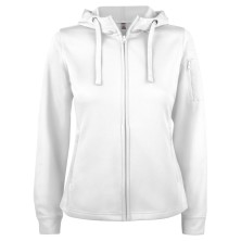 sudadera mujer clique active 021015 en blanco