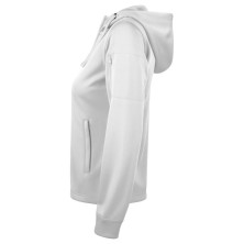 sudadera mujer clique active 021015 en blanco