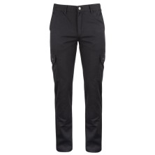 pantalon clique cargo pocket 022042 en negro