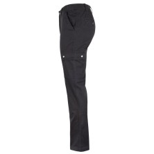 pantalon clique cargo pocket 022042 en negro