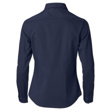 camisa m/l mujer clique clare 027955 en marino oscuro