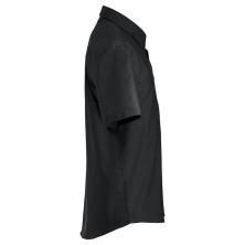 camisa clique cambridge 027310 en negro