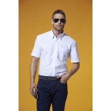 camisa clique cambridge 027310 en negro