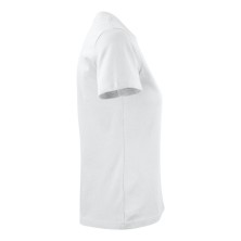 camiseta mujer printer heavy 2264014 en blanco