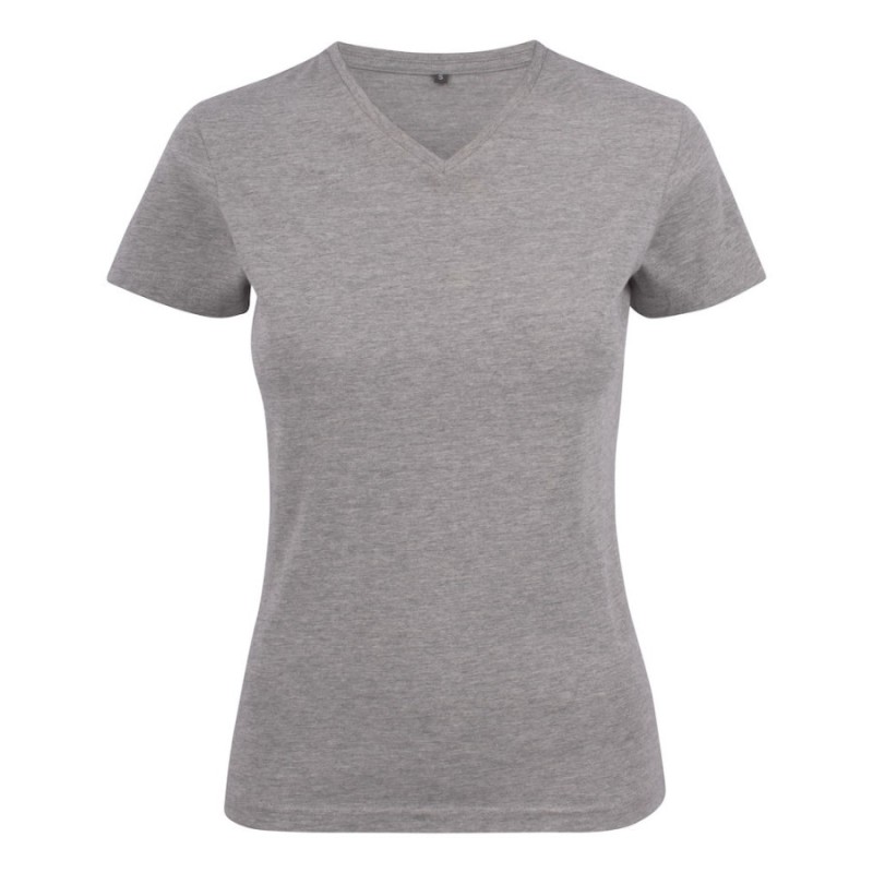 Camiseta mujer printer v-neck 2264025
