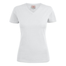 CAMISETA MUJER PRINTER V-NECK 2264025
