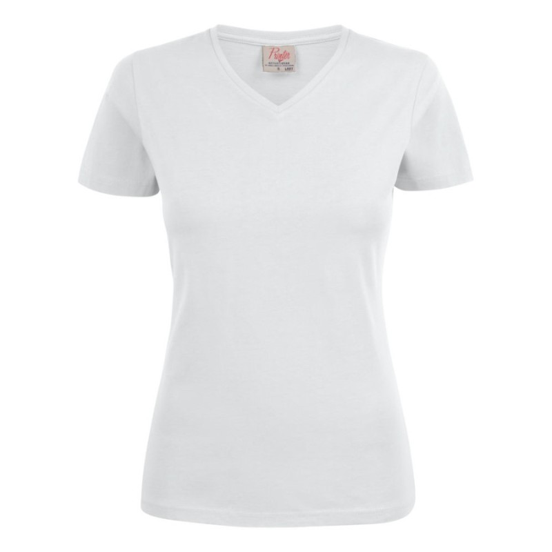 Camiseta mujer printer v-neck 2264025
