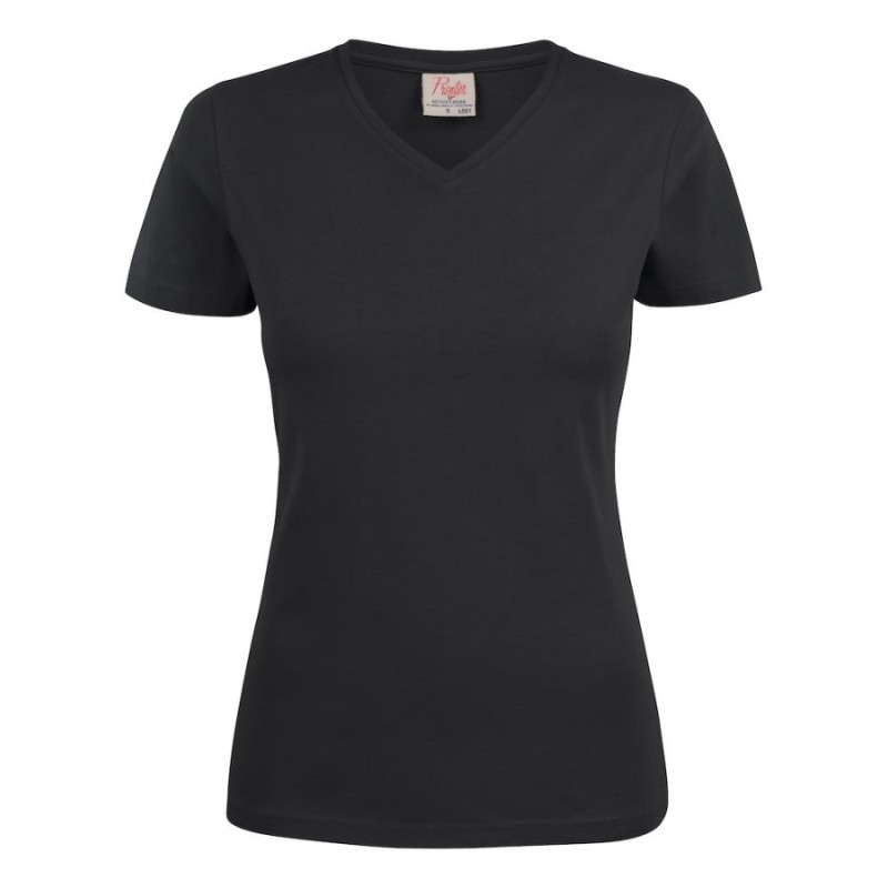Camiseta mujer printer v-neck 2264025