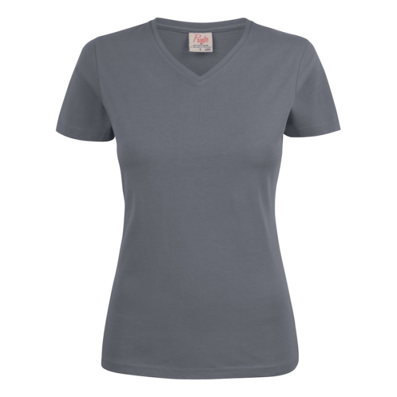 Camiseta mujer printer v-neck 2264025