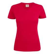 CAMISETA MUJER PRINTER V-NECK 2264025