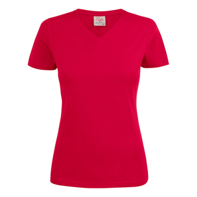 Camiseta mujer printer v-neck 2264025