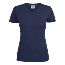 CAMISETA MUJER PRINTER V-NECK 2264025