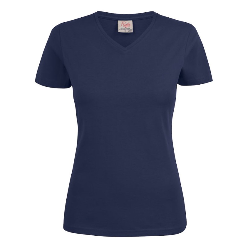Camiseta mujer printer v-neck 2264025