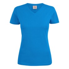 CAMISETA MUJER PRINTER V-NECK 2264025