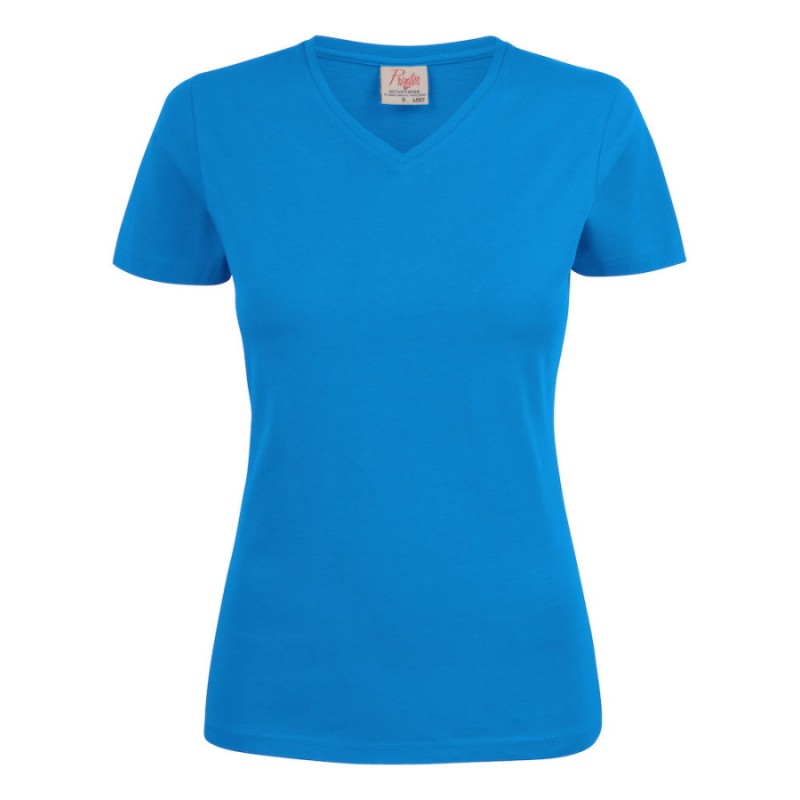 Camiseta mujer printer v-neck 2264025