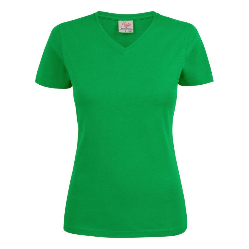 Camiseta mujer printer v-neck 2264025