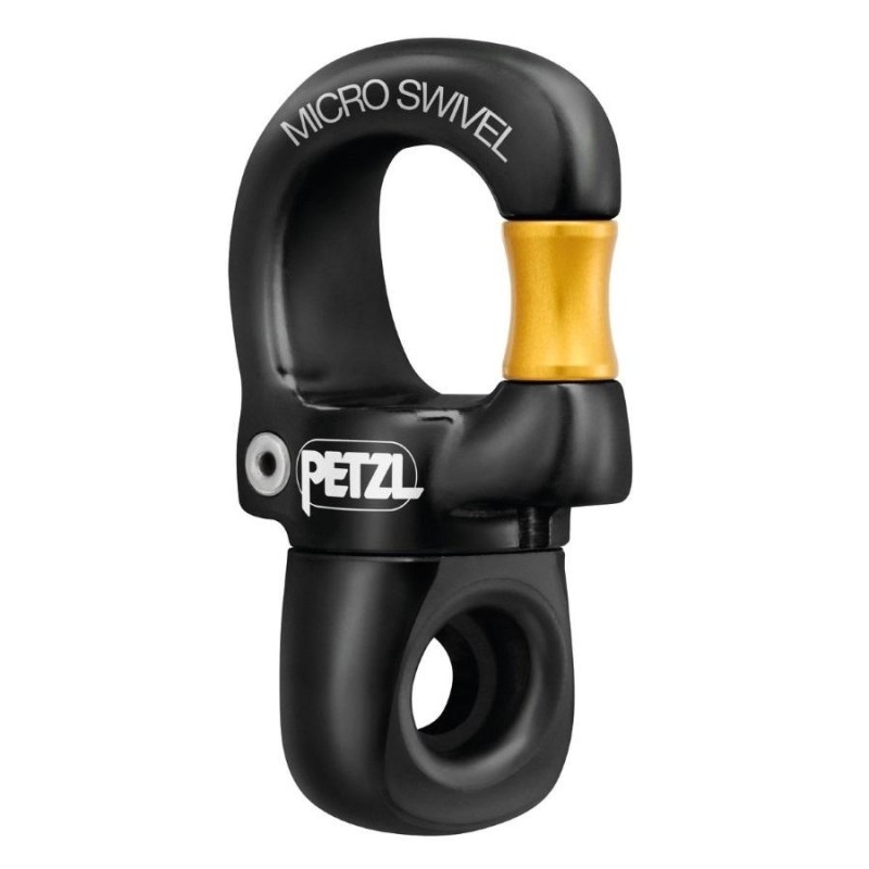 Eslabon giratorio petzl micro swivel