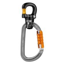 eslabon giratorio petzl micro swivel 