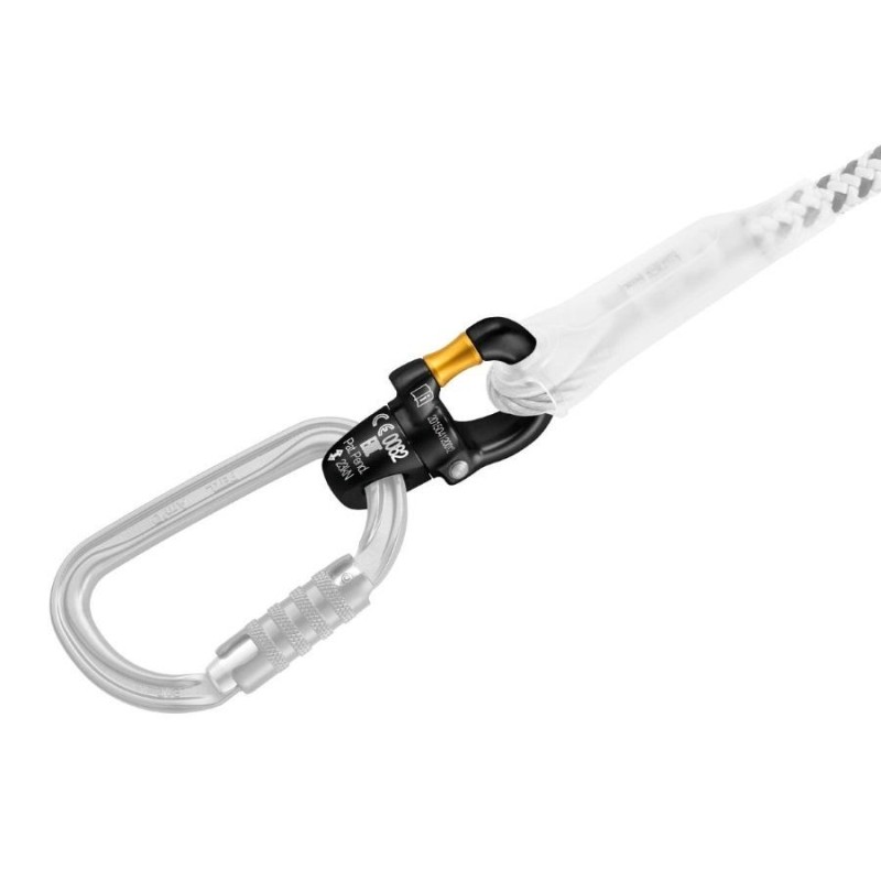 Eslabon giratorio petzl micro swivel