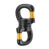 Eslabon giratorio petzl swivel open