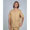 Casaca sanitaria unisex garys 605