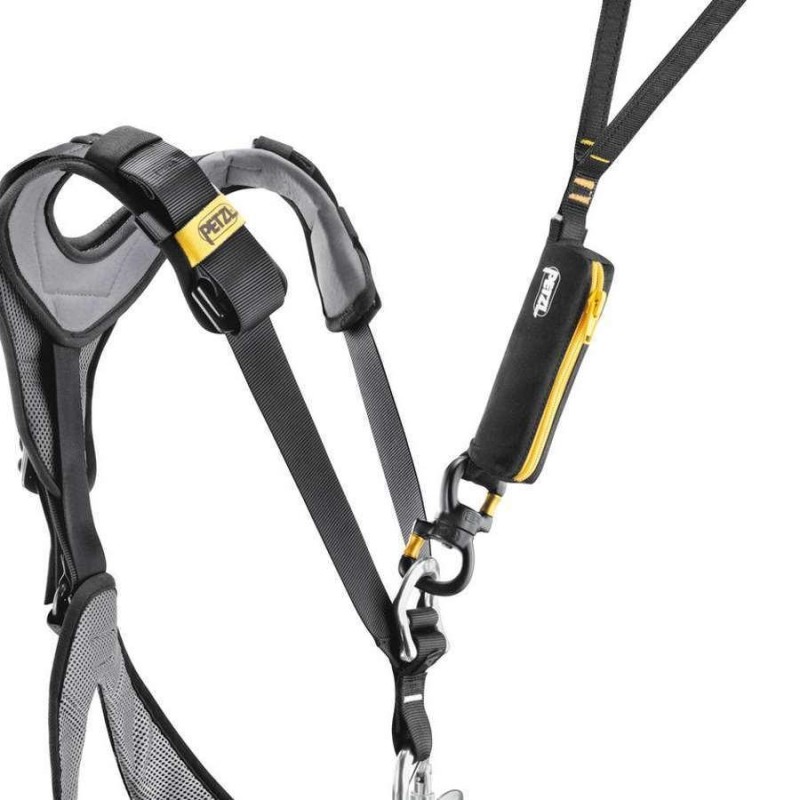 Eslabon giratorio petzl swivel open