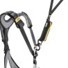 Eslabon giratorio petzl swivel open