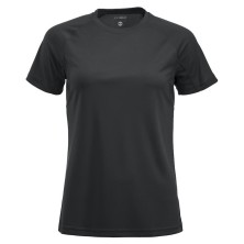 camiseta mujer clique premium active-t 029339 en negro