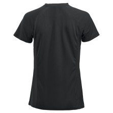 camiseta mujer clique premium active-t 029339 en negro