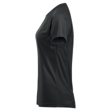 camiseta mujer clique premium active-t 029339 en negro