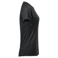 camiseta mujer clique premium active-t 029339 en negro