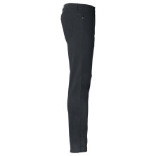 pantalon clique 5-pocket 022040 en negro