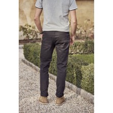 pantalon clique 5-pocket 022040 en negro
