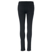 pantalon mujer clique 5-pocket 022041 en negro