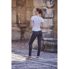 pantalon mujer clique 5-pocket 022041 en negro