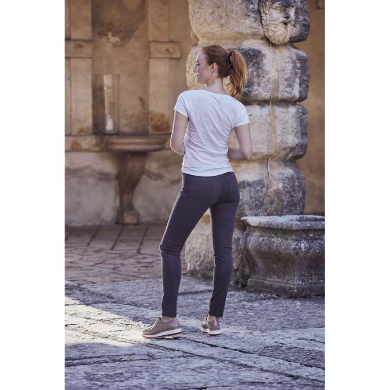 Pantalon mujer clique 5-pocket 022041