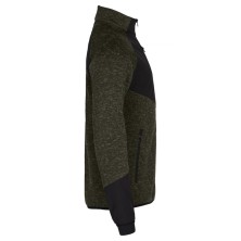 chaqueta polar clique haines 023946 en verde niebla