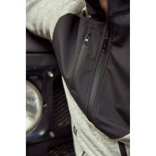 chaqueta polar clique haines 023946 en verde niebla