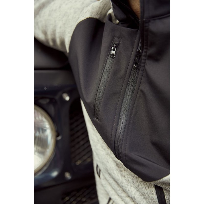 Chaqueta polar clique haines 023946