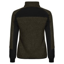 chaqueta polar mujer clique haines 023947 en verde niebla
