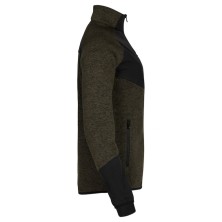 chaqueta polar mujer clique haines 023947 en verde niebla