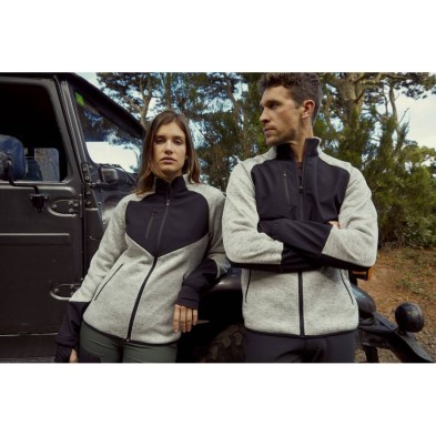 Chaqueta Polar Mujer Clique Haines 023947