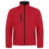Chaqueta softshell clique padded 0200954