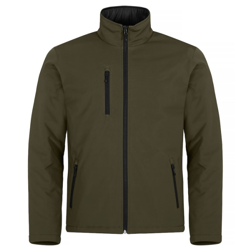Chaqueta softshell clique padded 0200954