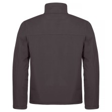 chaqueta softshell clique padded 0200954 en gris