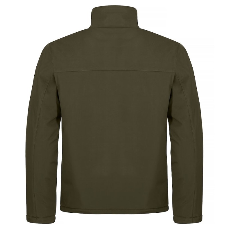 Chaqueta softshell clique padded 0200954