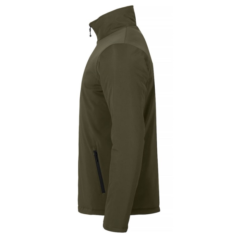Chaqueta softshell clique padded 0200954
